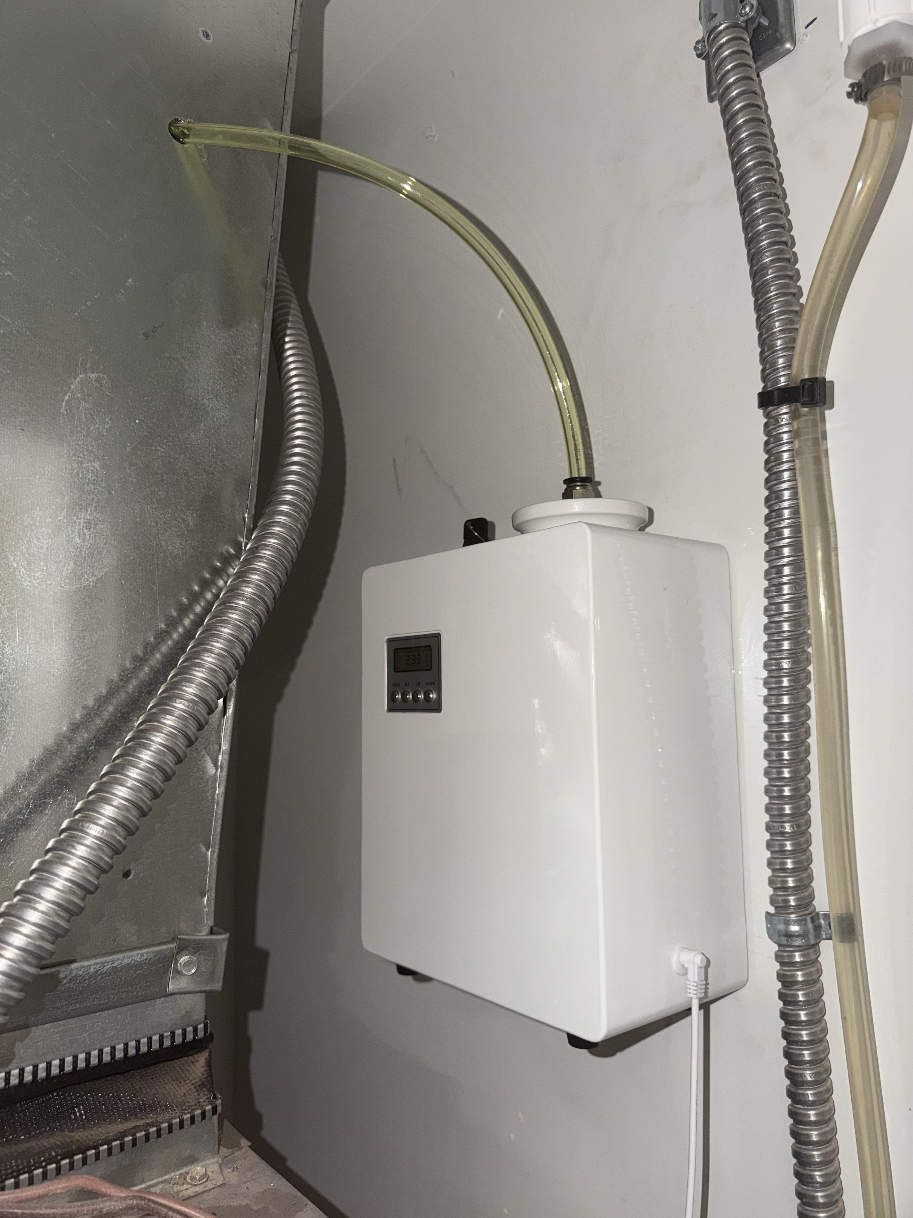 Aeren HVAC connected diffuser